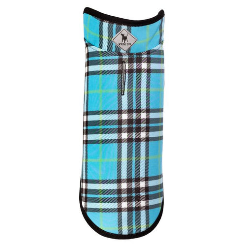 The Worthy Dog Plaid Softshell Jacket