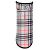 The Worthy Dog Tan Plaid Softshell Jacket