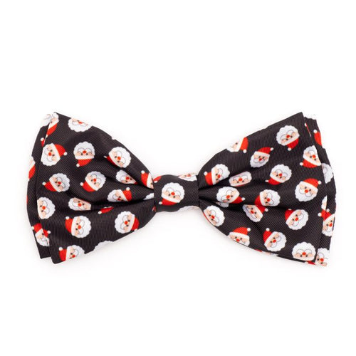 The Worthy Dog Santa Bow Tie