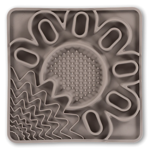 Messy Mutts Framed Spill Resistant Silicone Multi Surface Lick Mat