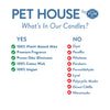 Pet House Breakfast In Bed Candle