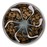 Messy Mutts Universal Slow Feeder Bowl Insert with Suction