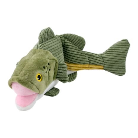 Tall Tails Animated Bass Dog Toy