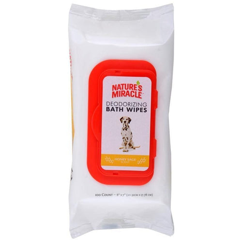 Nature’s Miracle® Deodorizing Bath Wipes