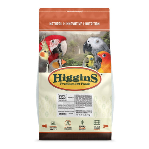 Higgins Vita Seed Natural Blend Parakeet