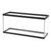 AQUEON STANDARD RECTANGULAR AQUARIUM (75 GAL-48X18X20 IN)