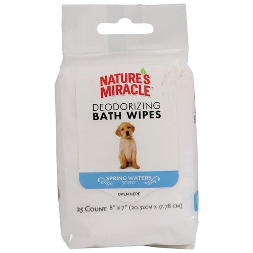 Nature’s Miracle® Deodorizing Bath Wipes