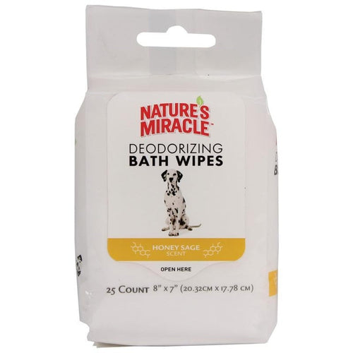 Nature’s Miracle® Deodorizing Bath Wipes