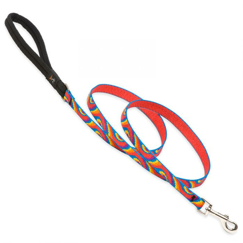 Lupine Pet Original Designs Padded Handle Dog Leash