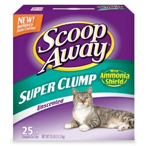 Scoop Away Super Clump Unscented Cat Litter Scoop Away Super Clump Unscented Cat Litter