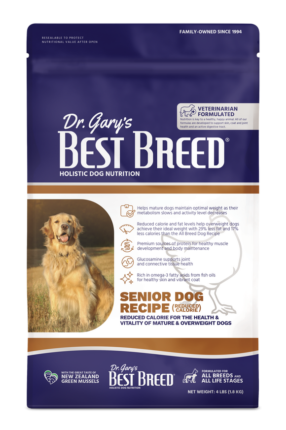 Dr. Gary's Best Breed Senior Dog Recipe