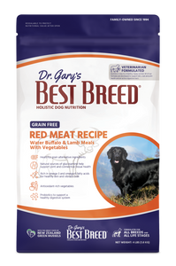 Dr. Gary's Best Breed Grain Free Red Meat Recipe