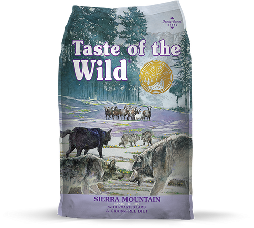 Is taste of the wild a good dog food best sale