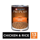 Purina Pro Plan Savor Chicken & Rice Entree Canned Adult Dog Food