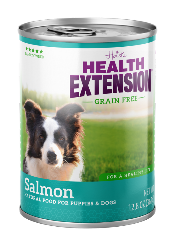 Health Extension Holistic Grain Free 95% Salmon Canned Dog Food