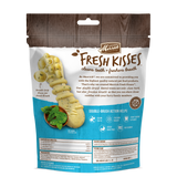 Merrick Fresh Kisses Grain Free Mint Breath Strips Extra Small Dental Dog Treats