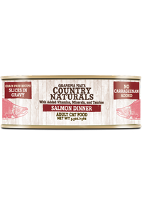 Grandma Mae's Country Naturals Salmon Slices in Gravy