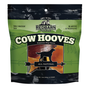 Redbarn Naturals Cow Hooves Dog Chews
