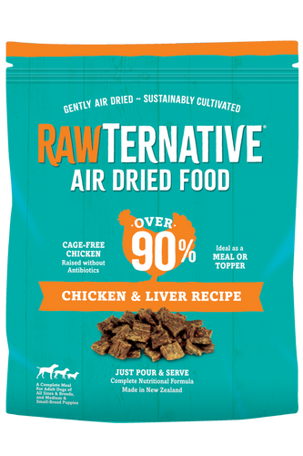 RawTernative Chicken and Chicken Liver Recipe