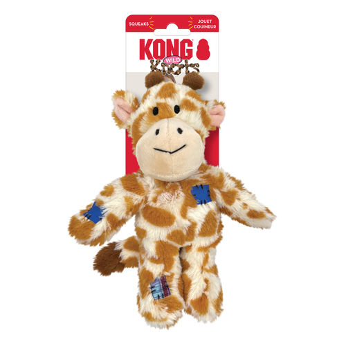KONG Wild Knots Giraffe Dog Toy (Small/Medium)
