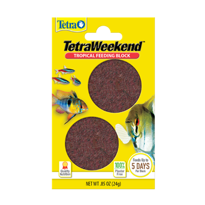 Tetra Weekend Tropical Feeding Block