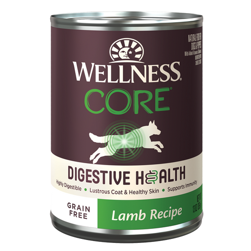 Wellness CORE Digestive Health Grain-Free Lamb Recipe Dog Food (13 oz)