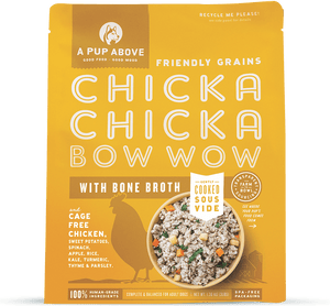 A Pup Above Chicka Chicka Bow Wow Dog Food