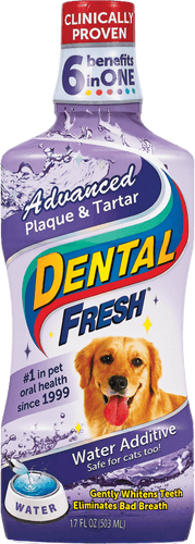 Dental Fresh Advanced Plaque & Tartar Formula for Dogs