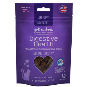 Get Naked® Digestive Health for Cats Soft Treats