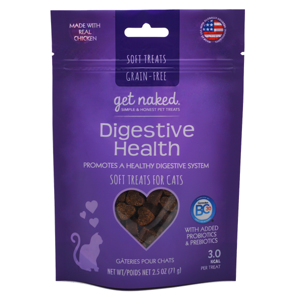 Get Naked® Digestive Health for Cats Soft Treats