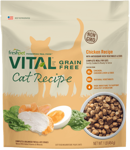 Freshpet vital top grain free turkey