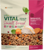 Freshpet Vital Grain Free Small Breed Chicken Recipe with Carrots, Sweet Potatoes & Cranberries for Dogs