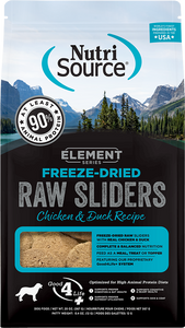 NutriSource Element Series Freeze-Dried Chicken & Duck Recipe