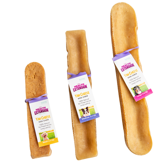 Health Extension Yak Cheese Dog Chew