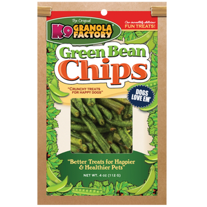 K9 Granola Factory Green Bean Chips Dog Treats