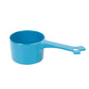 Messy Mutts Melamine Dog Food Scoops 1 cup capacity