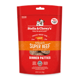 Stella & Chewy's Stella's Super Beef Freeze-Dried Dinner Patties Dog Food