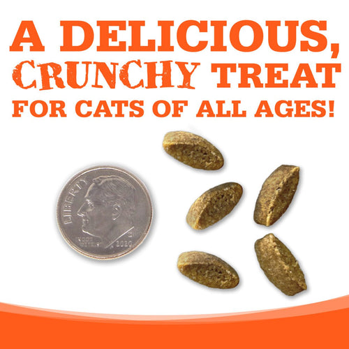 NutriSource® Crunchy Cat Liver & Cheese Treats (3 Oz)