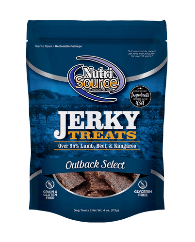 NutriSource® Outback Select Jerky Dog Treat