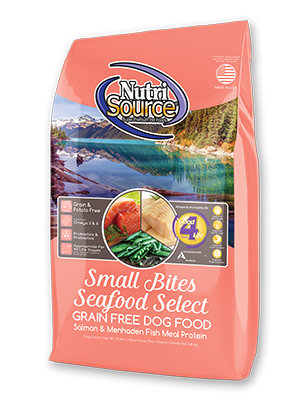 Seafood select 2025 dog food