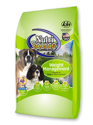 NutriSource® Weight Management Recipe Dog Food