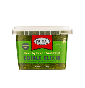 Primal Edible Elixir: Healthy Green Smoothie