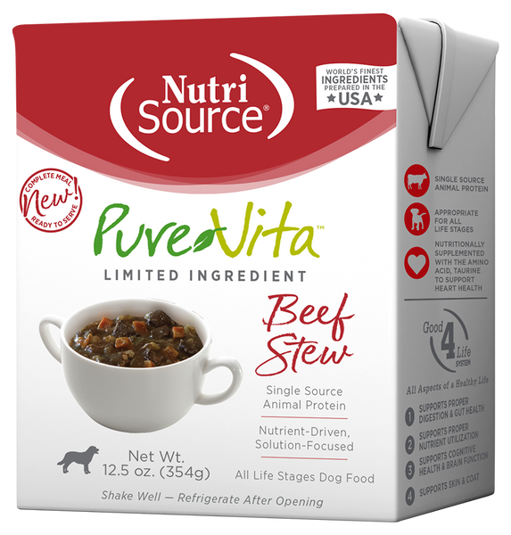 Nutrisource pure vita best sale