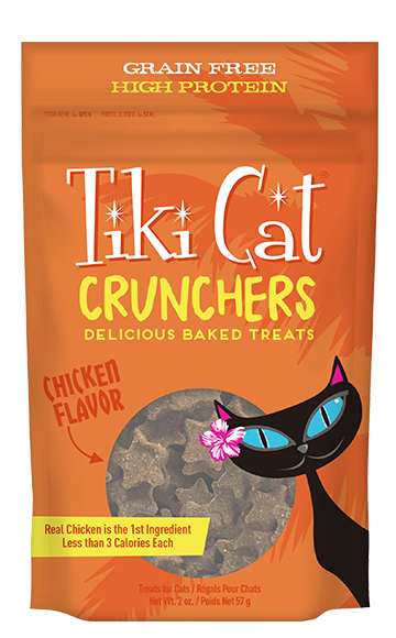 Tiki Cat® Crunchers Chicken Flavor