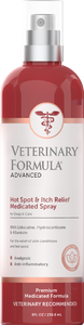 Veterinary Formula Advanced Hot Spot & Itch Relief Medicated Spray