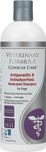 Veterinary Formula Clinical Care Antiparasitic & Antiseborrheic Medicated Shampoo