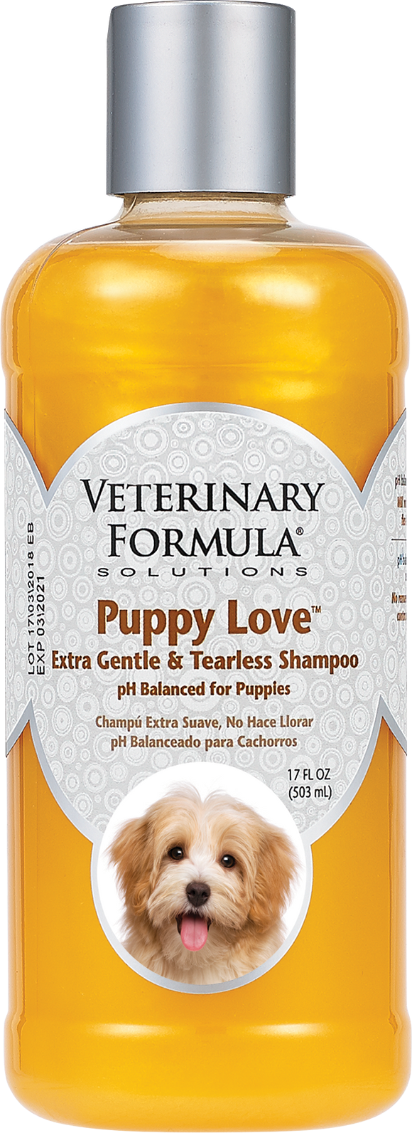 Synergy Labs Puppy Love Extra Gentle & Tearless Shampoo (17 oz)