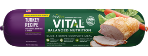 VITAL® BALANCED NUTRITION TURKEY RECIPE WITH PEAS, CARROTS & BROWN RICE FOR DOGS