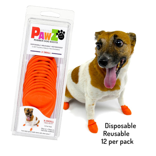 Pawz Dog Rubber Boots