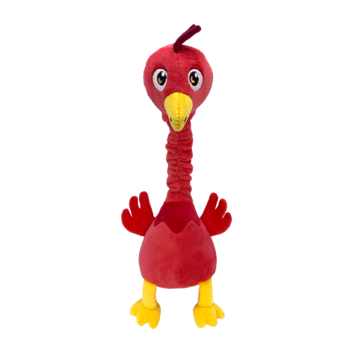 KONG Shakers Bobz Rooster Dog Toy (Medium)